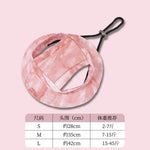 Dog cat anti-strangle hat anti-off ear adjustable rope