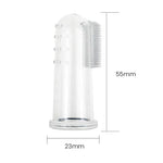 Super Soft Pet Finger Toothbrush Teddy Dog Brush Bad Breath