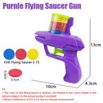 Fun Cat Toy Creative Flying Saucer Gun Paired