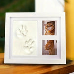 1 Set DIY Pet Paw Print Memorial Kit With Clay Mold
