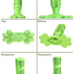 Pet Dog Cactus Interactive Rubber Bite Resistant