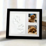 1 Set DIY Pet Paw Print Memorial Kit With Clay Mold
