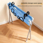 Portable Pet Grooming Bath Hammock Stand Adjustable Dog Cat