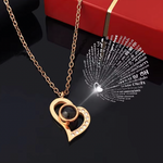 The Eternal Rose Pendant – A Gift of Elegance and Love 🌹