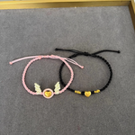 HeartCharm™ Friendship Bracelets – Gold Heart Duo
