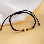 HeartCharm™ Friendship Bracelets – Gold Heart Duo