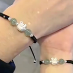 BunnyCharm™ Couple Bracelets – A Symbol of Love and Connection
