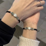 BunnyCharm™ Couple Bracelets – A Symbol of Love and Connection