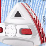 Double-Sided Glass Cleaning Wizard: Effortless Shine Every Time