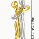 Hugging Couple Necklace 💑✨