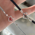 Couple's Heartbeat Bracelets – A Symbol of Love & Connection ❤️✨