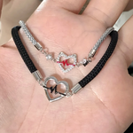 Couple's Heartbeat Bracelets – A Symbol of Love & Connection ❤️✨