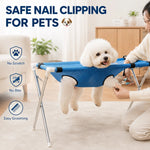 Pet Grooming Hammock Stand Foldable Dog Cat
