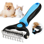 Professional Pet Deshedding Brush Dog Hair Remover Pet
