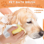 New Bath Massage Brush Bathroom Multifunctional Puppy