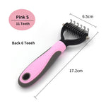 Professional Pet Deshedding Brush Dog Hair Remover Pet