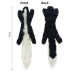 Funny Simulated Animal No Stuffing Dog Toy with Squeakers
