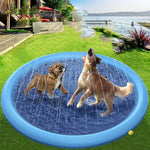 Swimming Pool Inflatable Water Sprinkler Pad Play Cooling