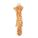 Funny Simulated Animal No Stuffing Dog Toy with Squeakers
