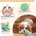 New Octopus Interactive Dog Chew Toy - Scented Plush