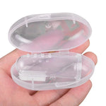 Super Soft Pet Finger Toothbrush Teddy Dog Brush Bad Breath