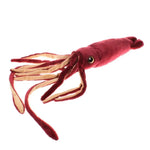 Christmas Sea Animal Squid Stuffed Animal