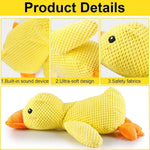 Dog Calming Duck Yellow Duck Dog