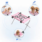 Portable Pet Grooming Bath Hammock Stand Adjustable Dog Cat