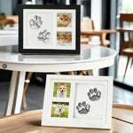 1 Set DIY Pet Paw Print Memorial Kit With Clay Mold