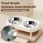 Dopamine Colorful Elevated Pet Feeder