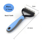 Professional Pet Deshedding Brush Dog Hair Remover Pet