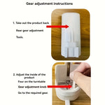 🧼 SoapGrind™ – Effortless Powder Soap Dispenser