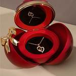 🌟 "I Love You" Necklace & Eternal Rose 🌹 - Lux Sphere Gift 💖