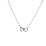 ROTATING ETERNITY ROSE BOX - W/ ENGRAVED NECKLACE
