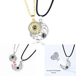 Engraved Matching Bracelets for Couples 2