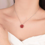 Heart Crystal Necklace