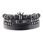 Luxury 4 Piece King Royal Set