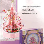 Christmas tree Building Block gift