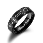 Personalized  Rings for Couples