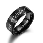 Engraved Couple Rings