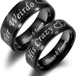 Personalized  Rings for Couples