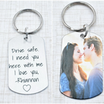 Drive safe keychain