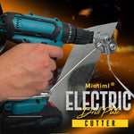 Electric Drill Plate Cutter Metal Sheet Cutter Tool