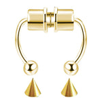 Non-Piercing Magnetic Septum Nose Ring