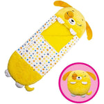happy napper Grey Dog sleeping bag