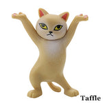 16 Styles Funny Cat Pen Holder Hold Everything Cat Airpods Holder Home Decoration