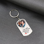 Drive Safe I Need You Here, Personalized Keychain
