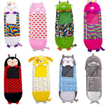 happy napper Grey Dog sleeping bag