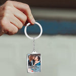 Drive Safe I Need You Here, Personalized Keychain