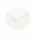 Women Socks Sponge Silicone Anti-slip Lining Open Toe Heelless Liner Sock Invisible Forefoot Cushion